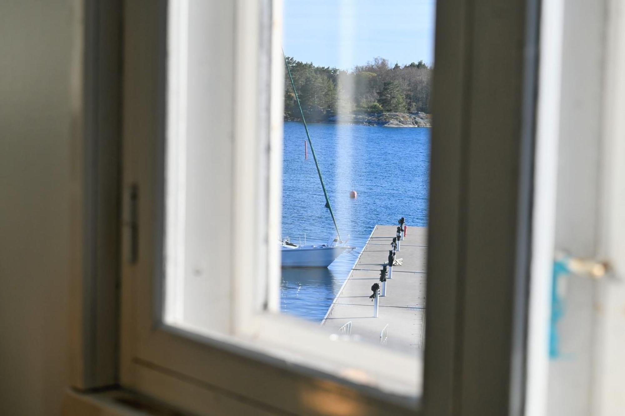 Strandhugget Bnb Sottunga Exterior foto