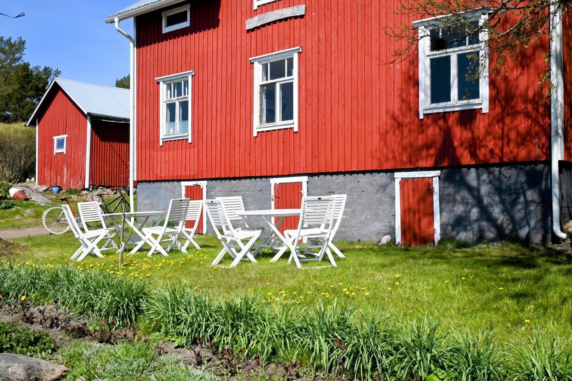 Strandhugget Bnb Sottunga Exterior foto