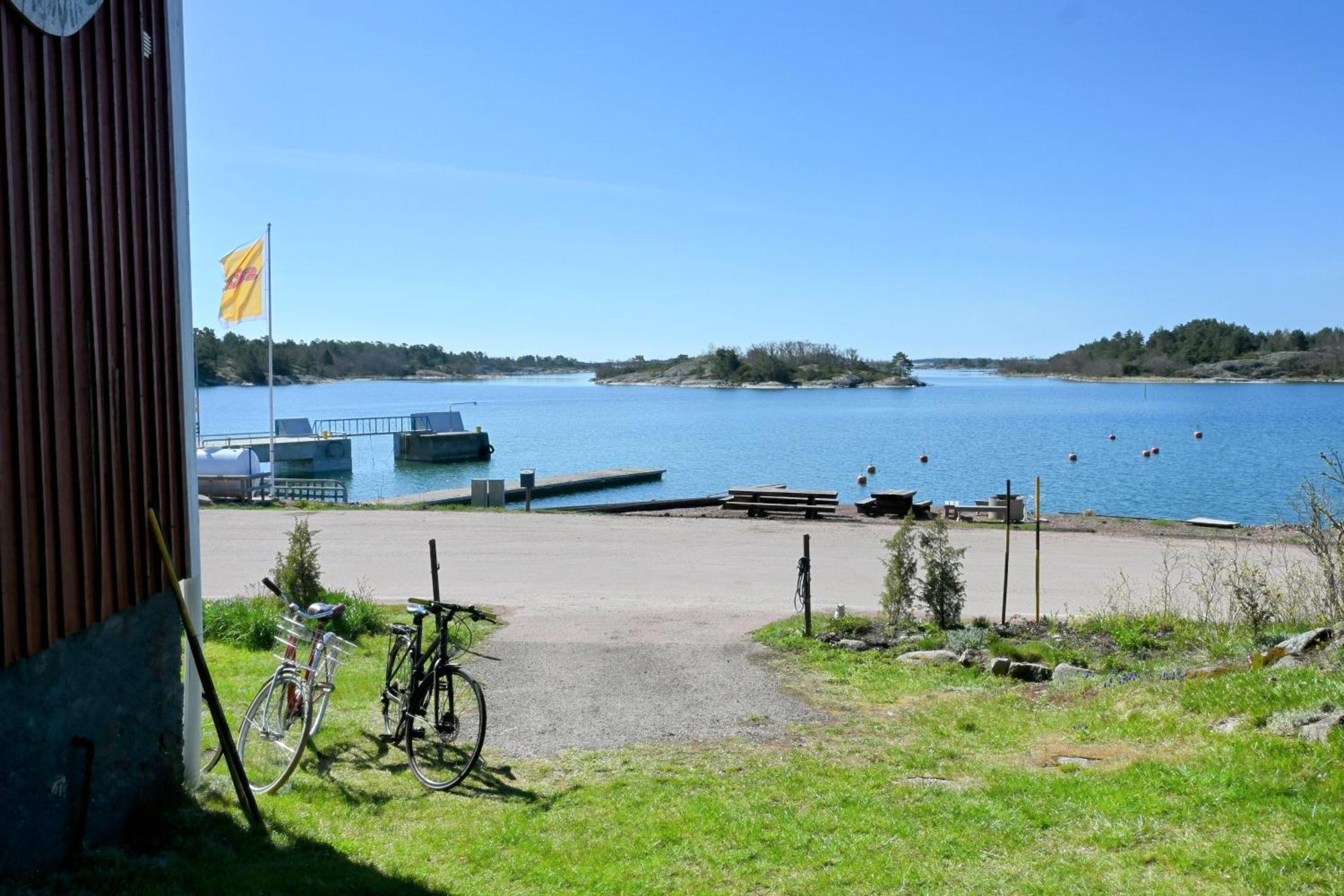 Strandhugget Bnb Sottunga Exterior foto