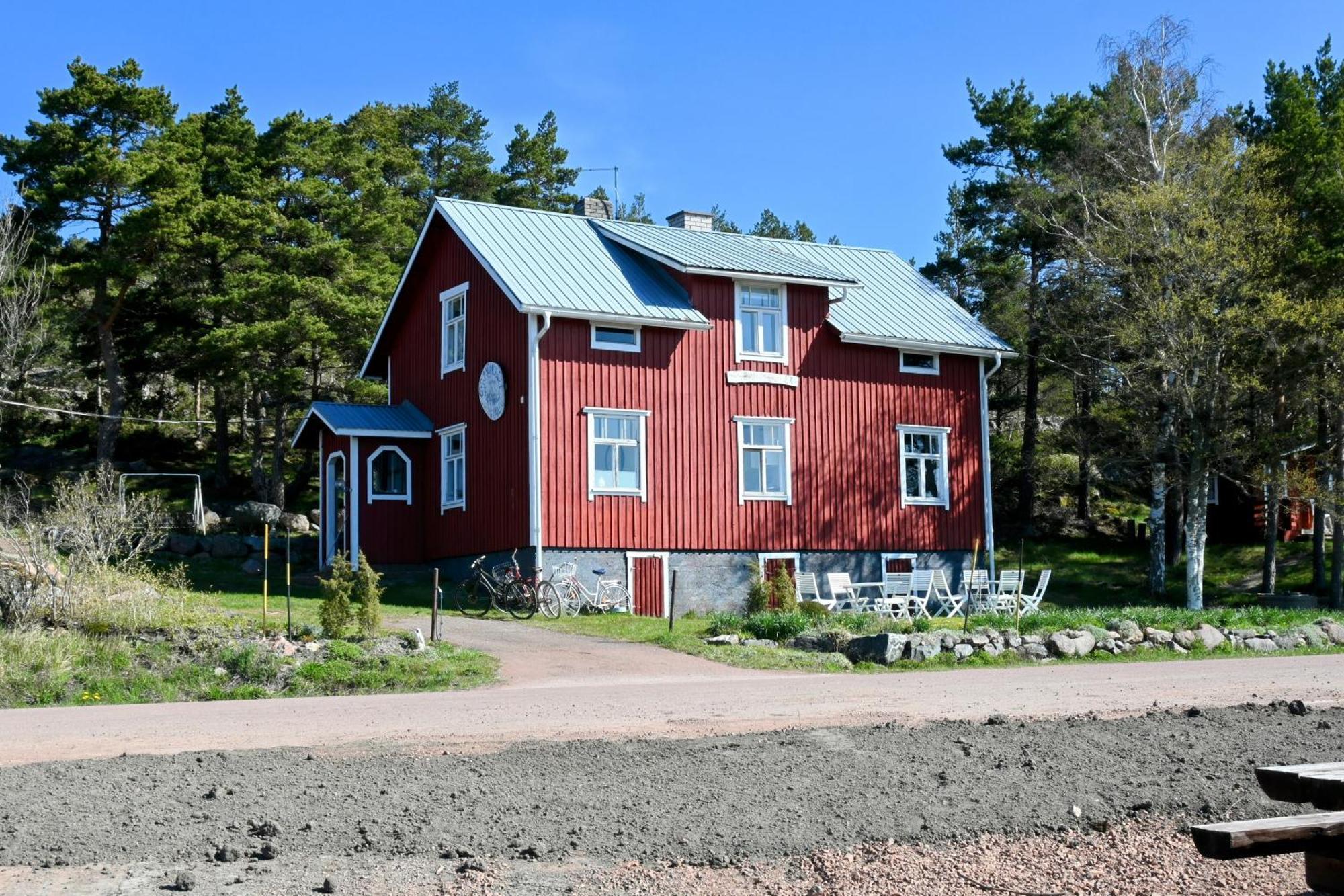 Strandhugget Bnb Sottunga Exterior foto