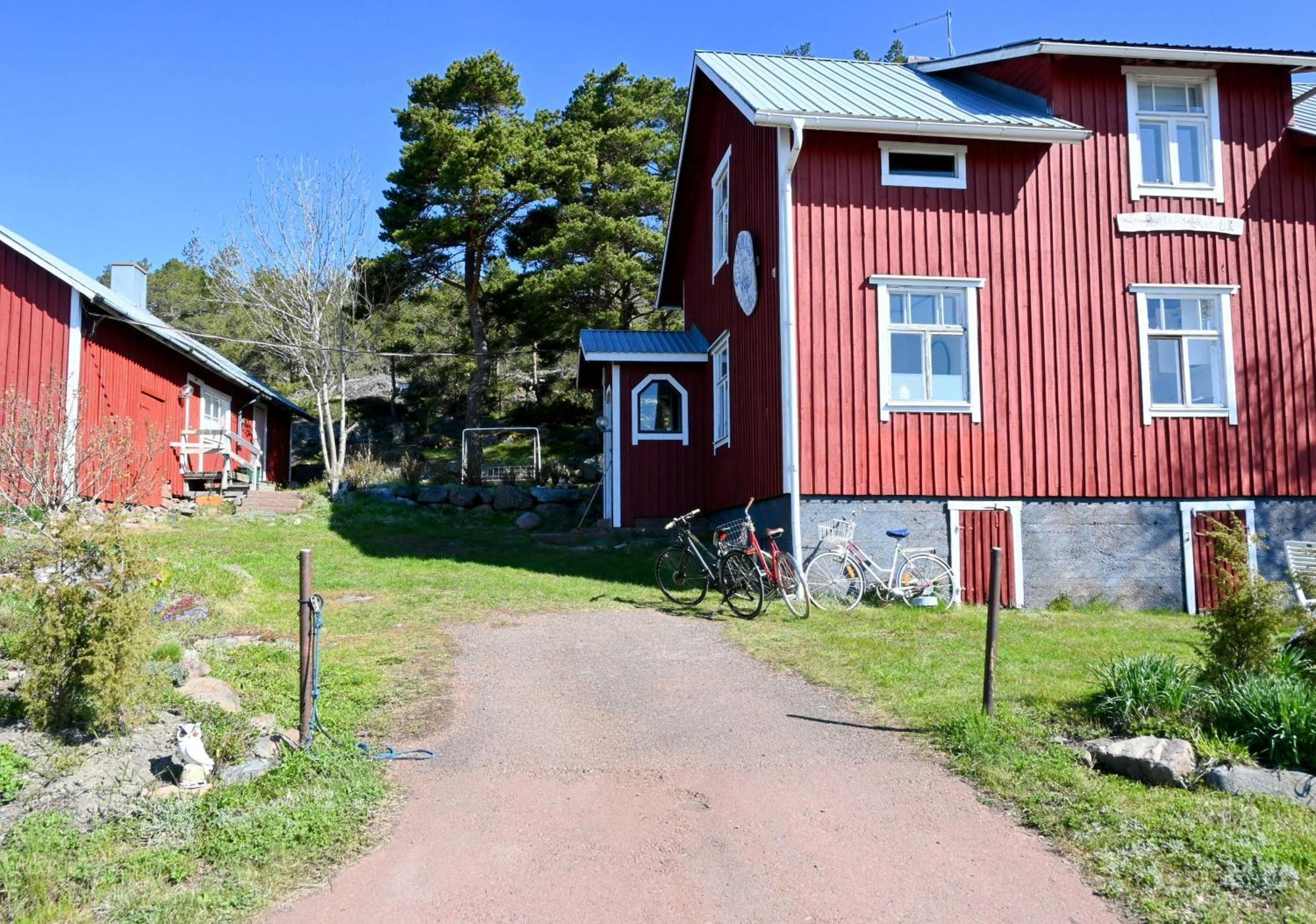 Strandhugget Bnb Sottunga Exterior foto