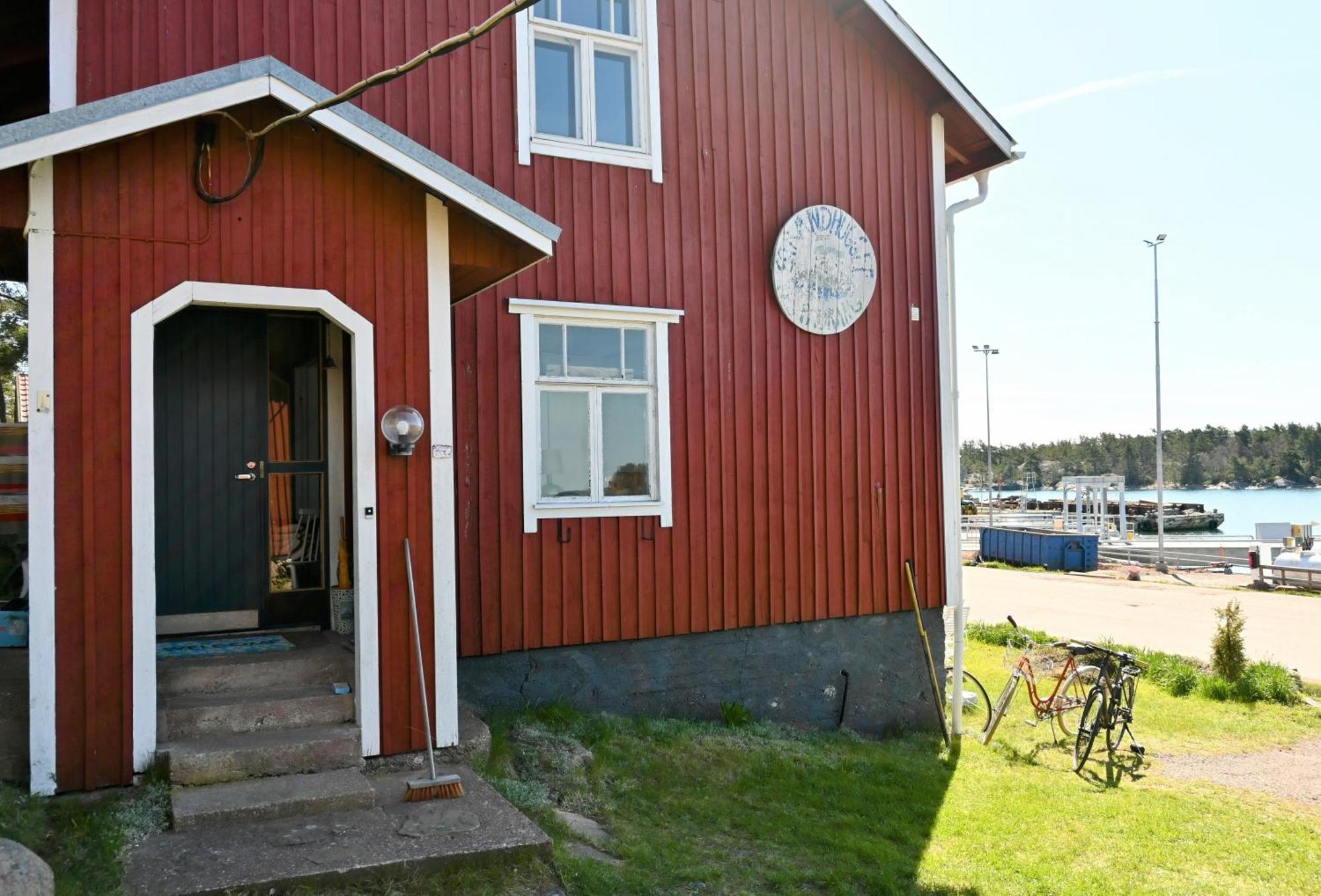 Strandhugget Bnb Sottunga Exterior foto